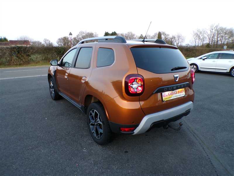 Dacia Duster II 1.0I TCE 100 ECO-G PRESTIGE