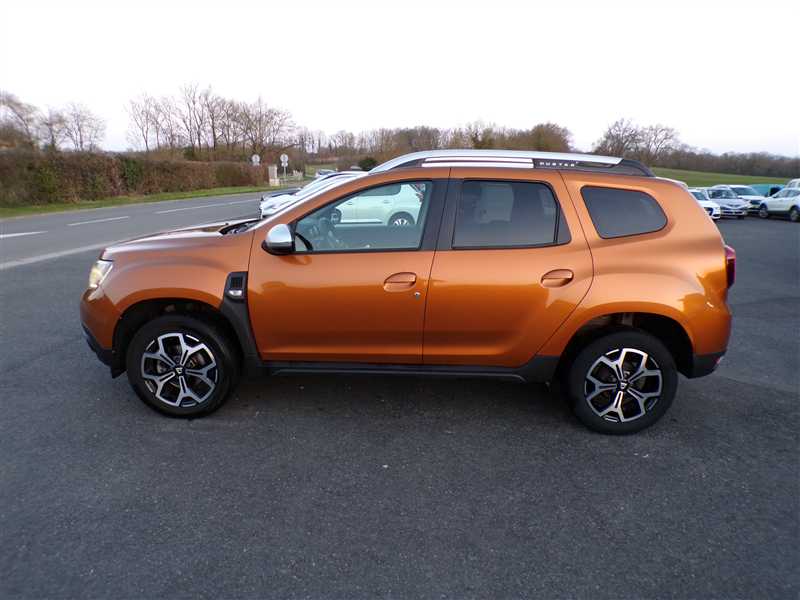 Dacia Duster II 1.0I TCE 100 ECO-G PRESTIGE