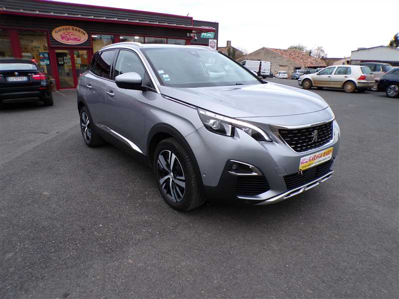 Peugeot 3008 II 1.5 BlueHDi 130 S&S ALLURE
