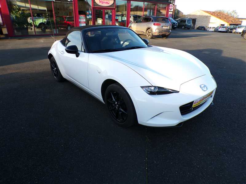 Mazda MX-5 MX5 IV 1.5i Skyactiv-G 132 PRIME LINE