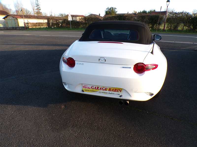 Mazda MX-5 MX5 IV 1.5i Skyactiv-G 132 PRIME LINE