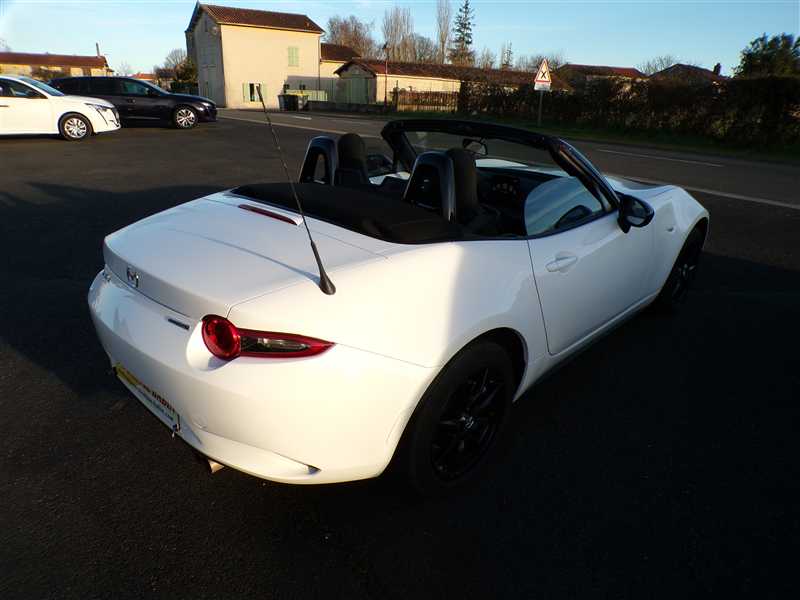 Mazda MX-5 MX5 IV 1.5i Skyactiv-G 132 PRIME LINE
