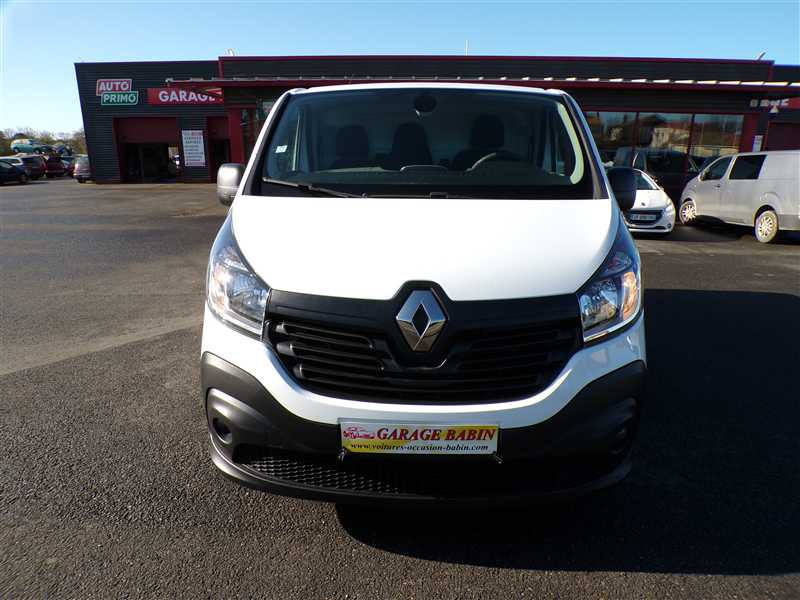 Renault Trafic III L1 H1 1.6 DCI 120 GRAND CONFORT