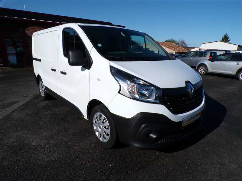 Renault Trafic III L1 H1 1.6 DCI 120 GRAND CONFORT