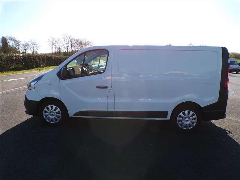 Renault Trafic III L1 H1 1.6 DCI 120 GRAND CONFORT