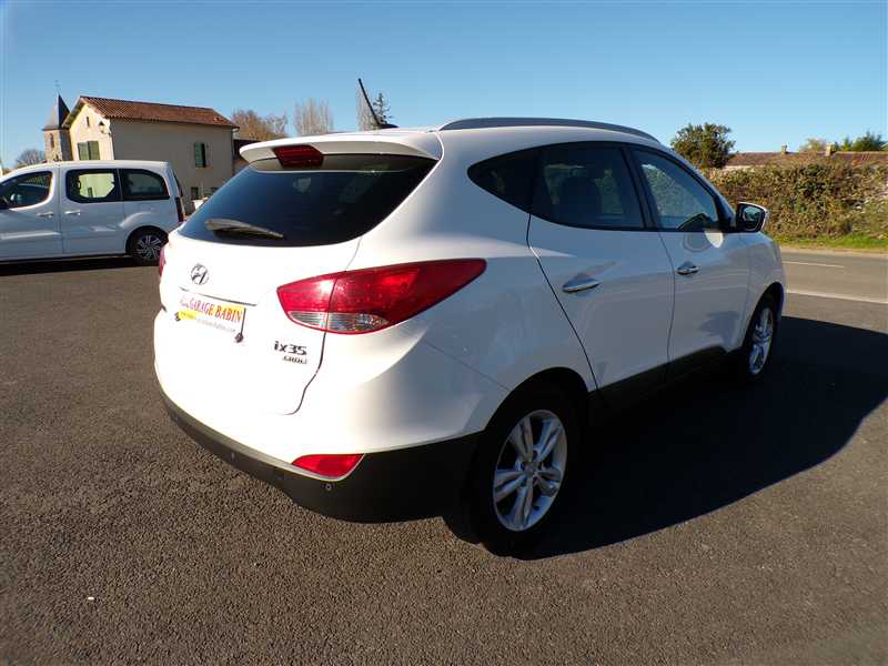Hyundai ix35 Ph1 1.7 CRDi 115 PACK PREMIUM