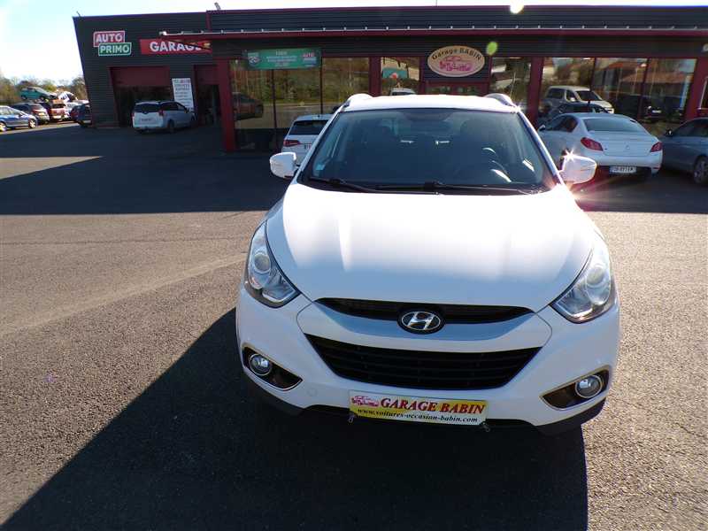 Hyundai ix35 Ph1 1.7 CRDi 115 PACK PREMIUM