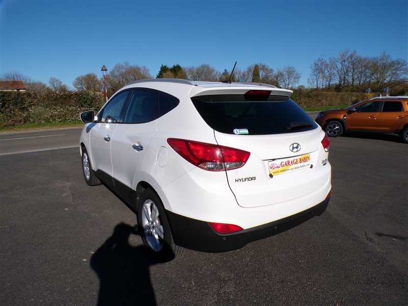 Hyundai ix35 Ph1 1.7 CRDi 115 PACK PREMIUM