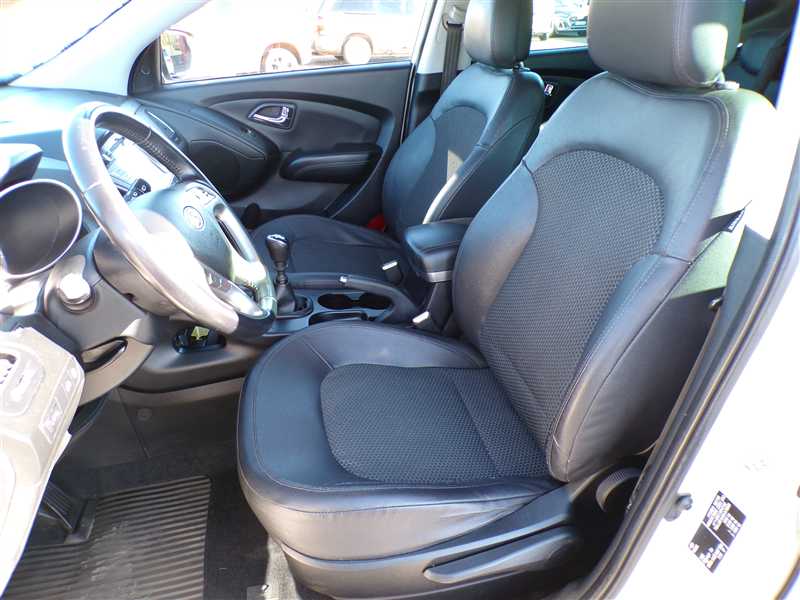 Hyundai ix35 Ph1 1.7 CRDi 115 PACK PREMIUM