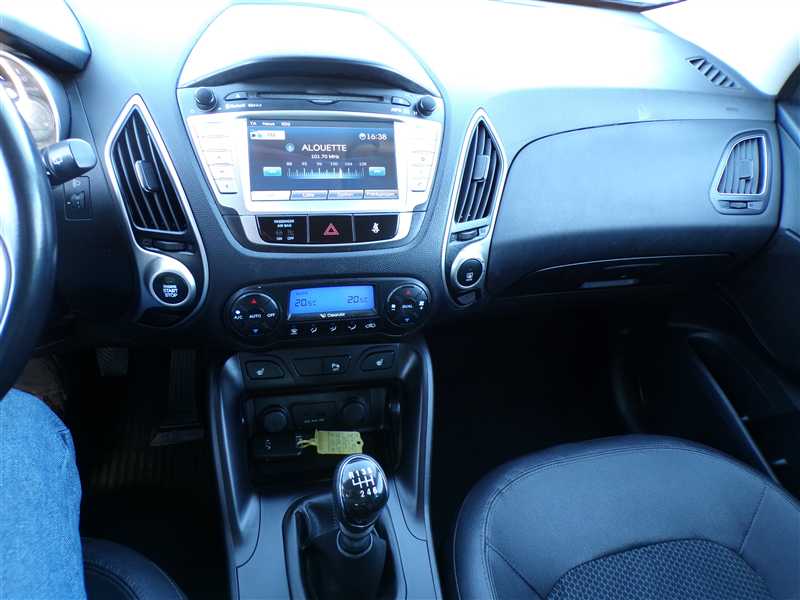 Hyundai ix35 Ph1 1.7 CRDi 115 PACK PREMIUM