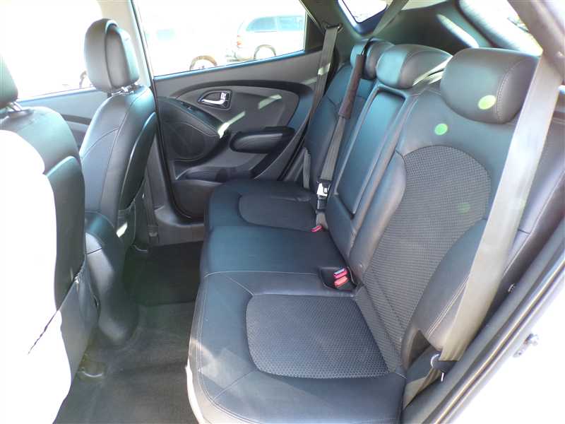 Hyundai ix35 Ph1 1.7 CRDi 115 PACK PREMIUM