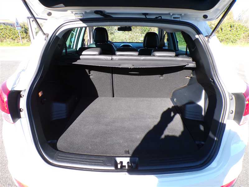 Hyundai ix35 Ph1 1.7 CRDi 115 PACK PREMIUM