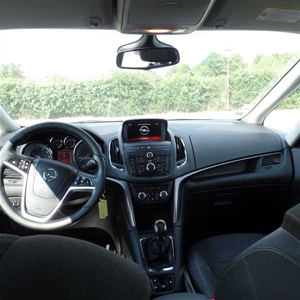 Opel Zafira Tourer C 1.6 CDTI 136 ECOFLEX COSMO