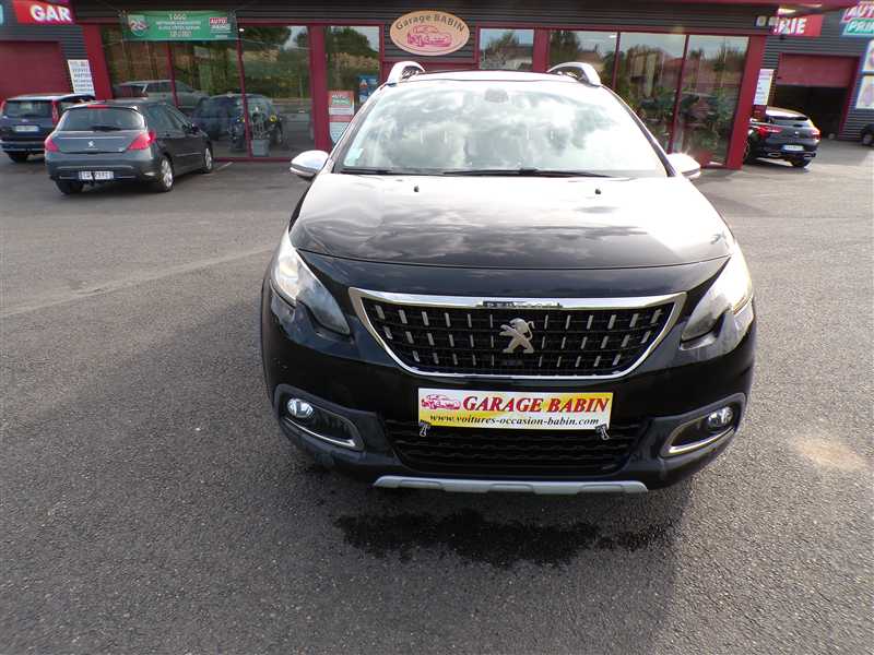 Peugeot 2008 1.6 BlueHDi 100 CROSSWAY