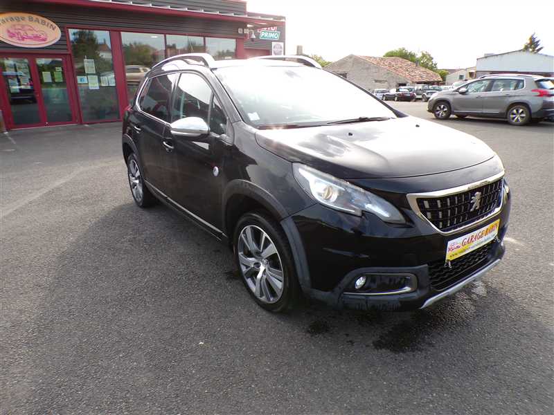 Peugeot 2008 1.6 BlueHDi 100 CROSSWAY