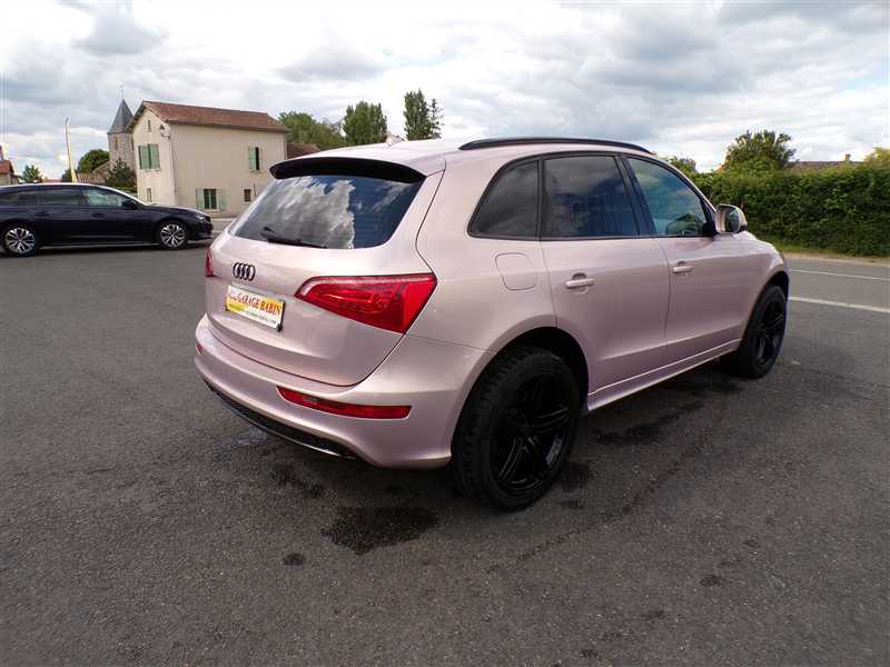 Audi Q5 2.0 TDi 170 S line QUATTRO STronic7