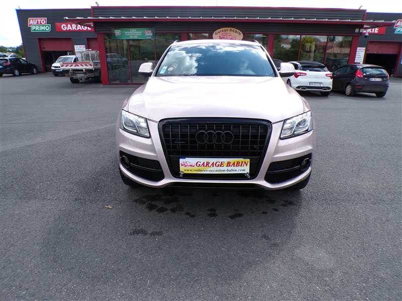 Audi Q5 2.0 TDi 170 S line QUATTRO STronic7