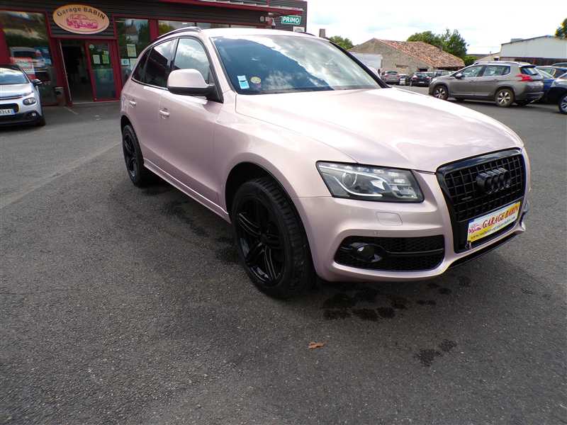 Audi Q5 2.0 TDi 170 S line QUATTRO STronic7