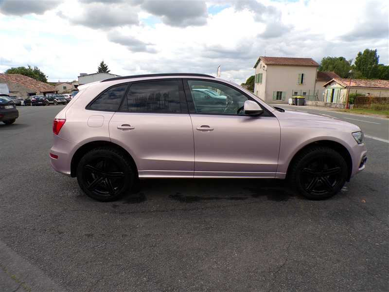 Audi Q5 2.0 TDi 170 S line QUATTRO STronic7