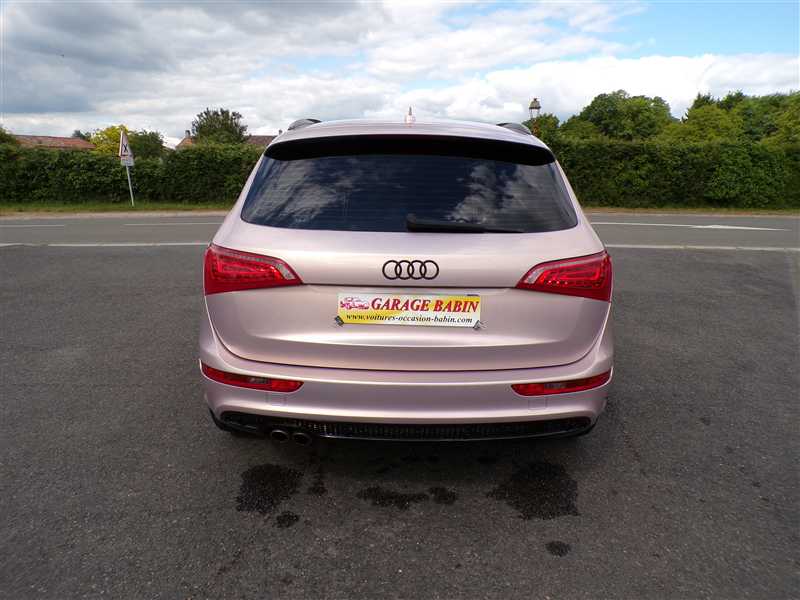 Audi Q5 2.0 TDi 170 S line QUATTRO STronic7