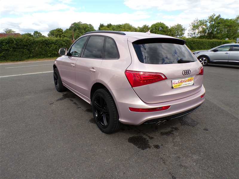 Audi Q5 2.0 TDi 170 S line QUATTRO STronic7