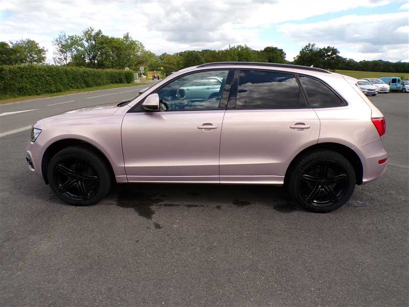 Audi Q5 2.0 TDi 170 S line QUATTRO STronic7
