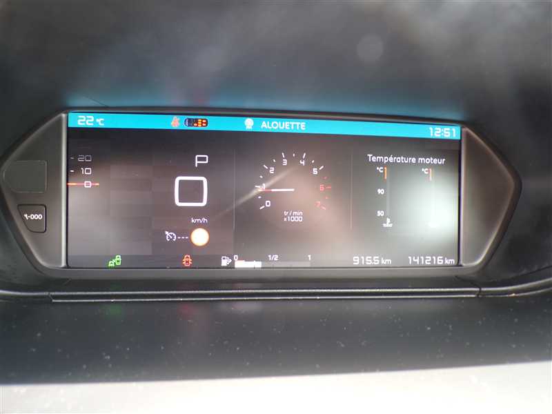 Citro&euml;n Picasso C4 GD II 1.6 120 BLUE HDI BUSINESS