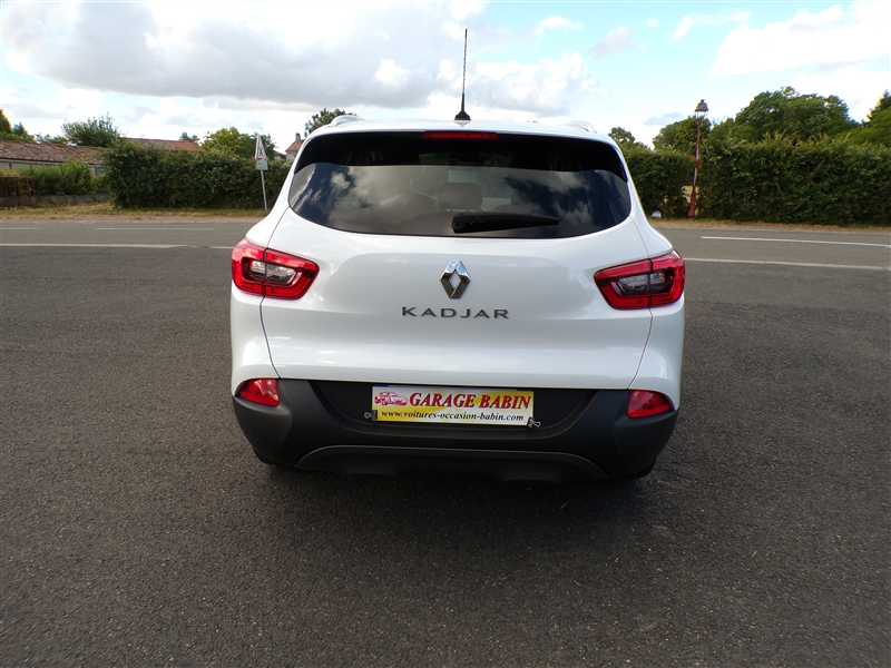 Renault Kadjar 1.5 DCi 110 EDC6 ENERGY BUSINESS