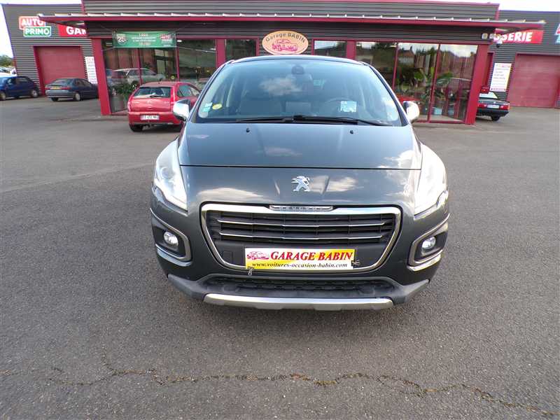 Peugeot 3008 Ph2 2.0 HDi 150 FAP ALLURE