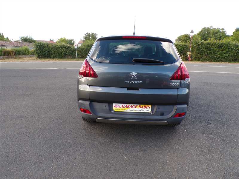 Peugeot 3008 Ph2 2.0 HDi 150 FAP ALLURE
