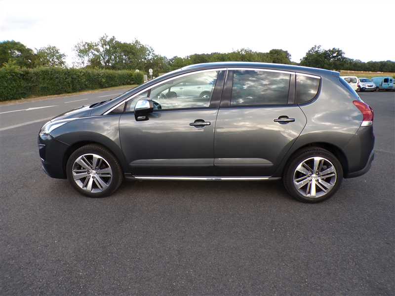 Peugeot 3008 Ph2 2.0 HDi 150 FAP ALLURE