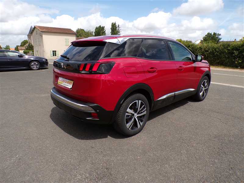 Peugeot 3008 II 1.5 BLUEHDI 130 EAT8 ALLURE BUSINESS
