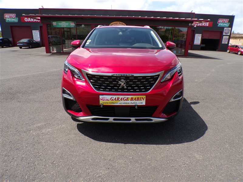 Peugeot 3008 II 1.5 BLUEHDI 130 EAT8 ALLURE BUSINESS