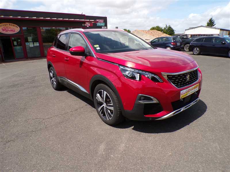 Peugeot 3008 II 1.5 BLUEHDI 130 EAT8 ALLURE BUSINESS
