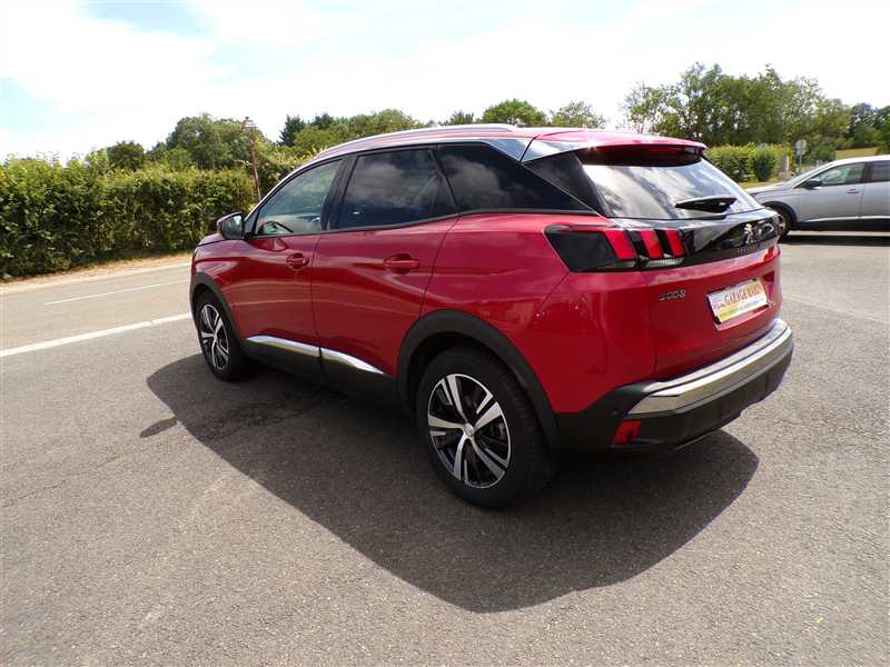 Peugeot 3008 II 1.5 BLUEHDI 130 EAT8 ALLURE BUSINESS