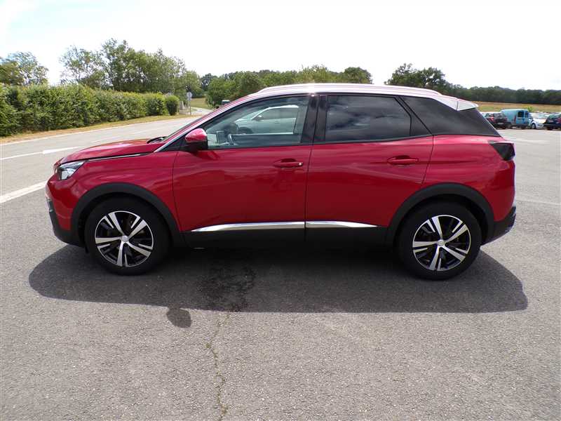 Peugeot 3008 II 1.5 BLUEHDI 130 EAT8 ALLURE BUSINESS