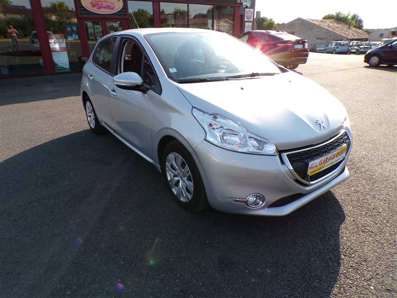 Peugeot 208 1.2E VTI 82 CH ETG5 ACTIVE