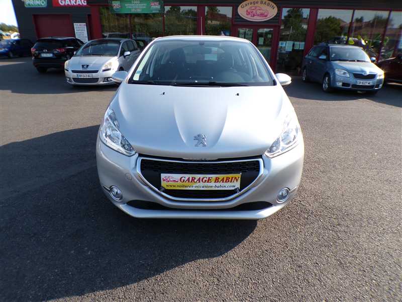 Peugeot 208 1.2E VTI 82 CH ETG5 ACTIVE
