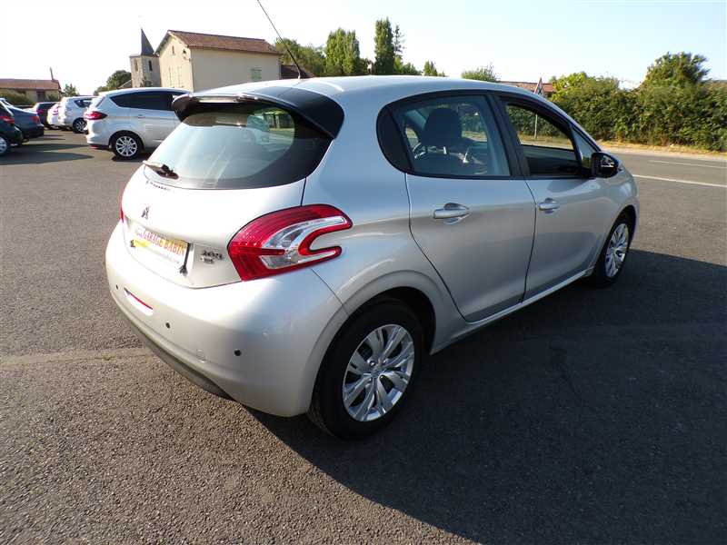 Peugeot 208 1.2E VTI 82 CH ETG5 ACTIVE