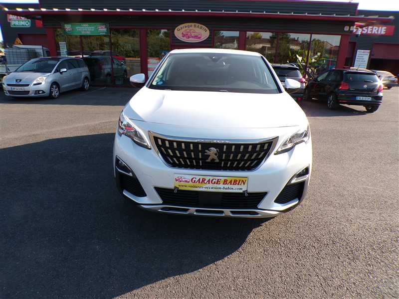 Peugeot 3008 II 1.5 BlueHDi 130 S&S ALLURE