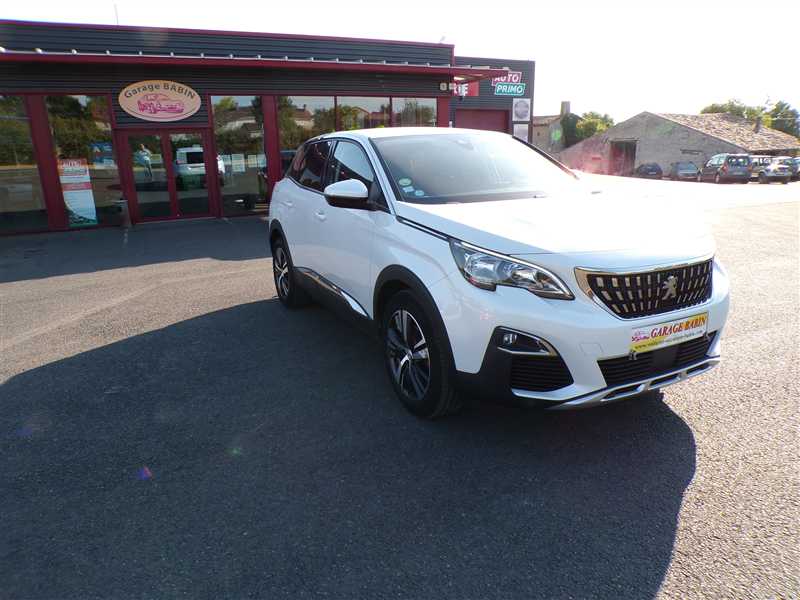 Peugeot 3008 II 1.5 BlueHDi 130 S&S ALLURE