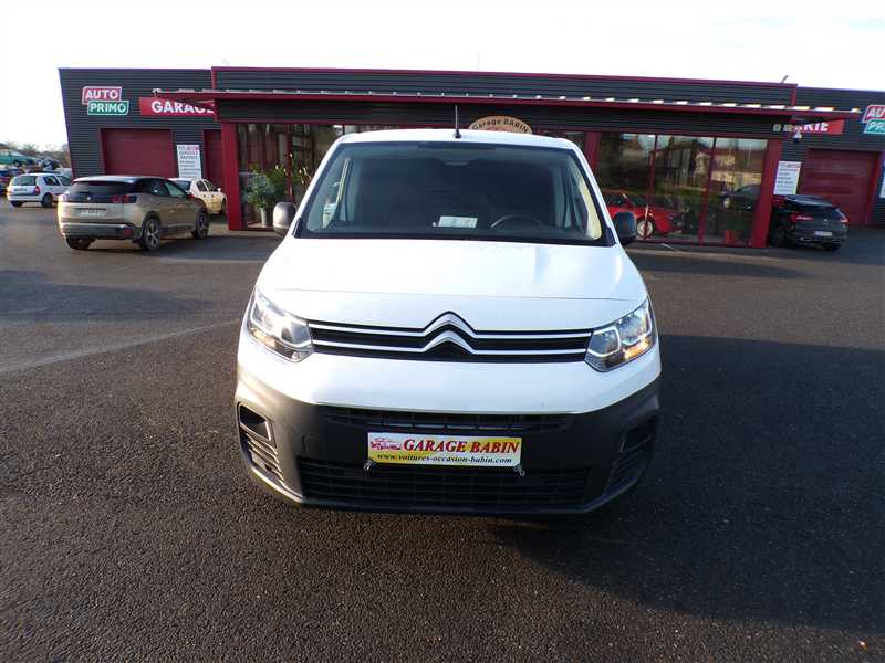 Citro&euml;n Berlingo III 1.5 BLUEHDI 100 S&S CNTROL M650