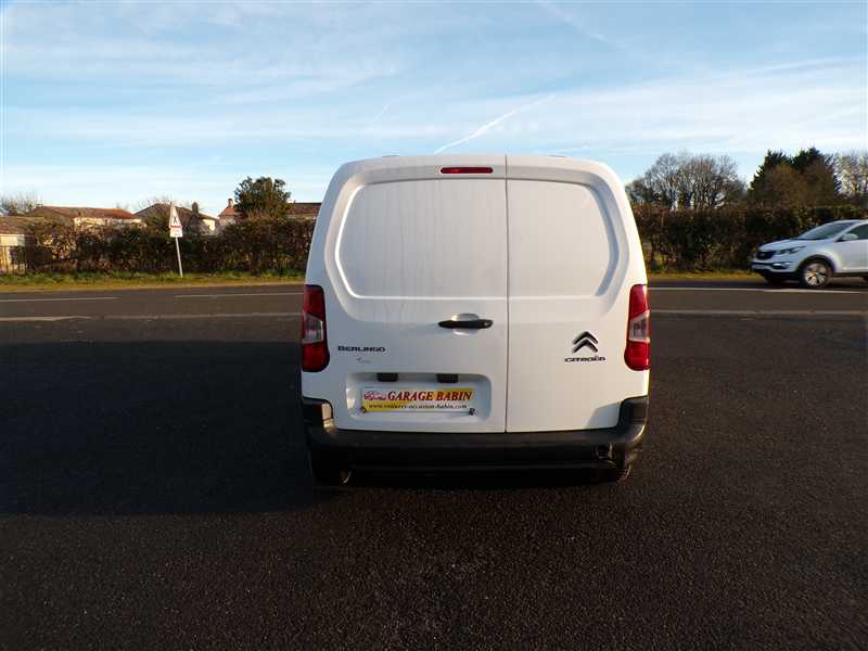 Citro&euml;n Berlingo III 1.5 BLUEHDI 100 S&S CNTROL M650
