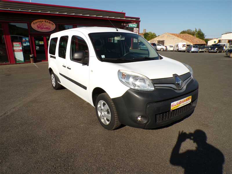Renault Kangoo II 1.5 DCI 90 ENERGY EXTRA R LINK CAB