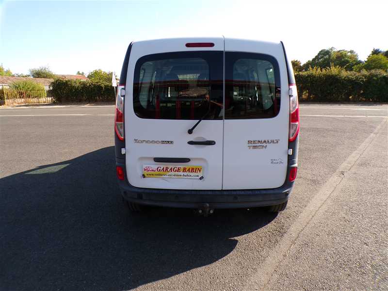 Renault Kangoo II 1.5 DCI 90 ENERGY EXTRA R LINK CAB